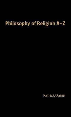 Philosophy of Religion A-Z by Na Na