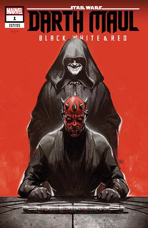 Star Wars: Darth Maul - Black, White, and Red (2024) Variant Edition by Benjamin Percy