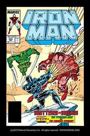 Iron Man #229 by Bob Layton, David Michelinie