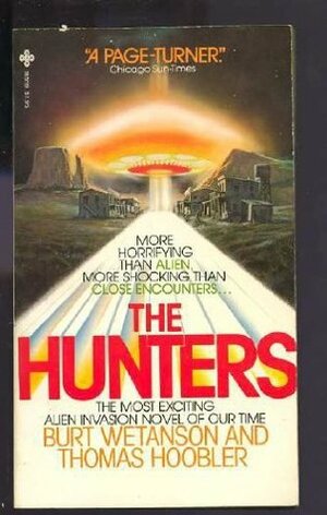 The Hunters by Thomas Hoobler, Burt Wetanson