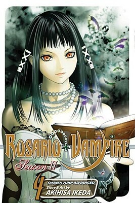 Rosario+Vampire: Season II, Vol. 4 by Akihisa Ikeda