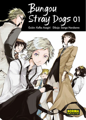 BUNGOU STRAY DOGS Bungō Stray Dogs 1 by Kafka Asagiri