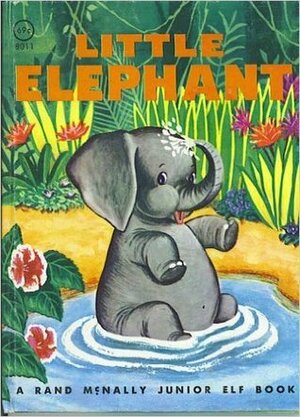 Little Elephant by Jessica Potter Broderick, Lucy Ozone Hawkinson