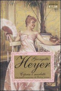 Cipria e merletti by Georgette Heyer
