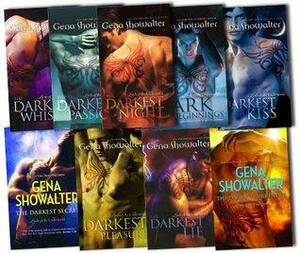The Darkest Series 9 Books Collection by Gena Showalter