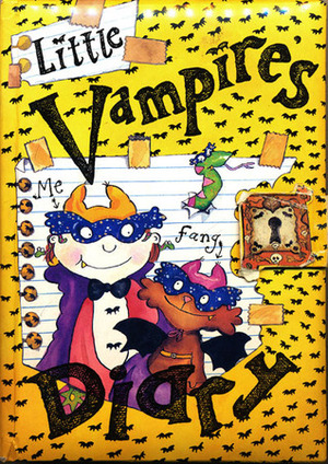 Little Vampire's Diary (pop-up book) by Sonia Holleyman