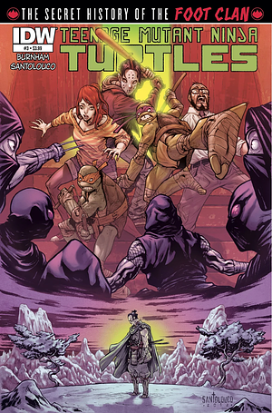 Teenage Mutant Ninja Turtles: Secret History of the Foot Clan #3 by Erik Burnham, Mateus Santolouco