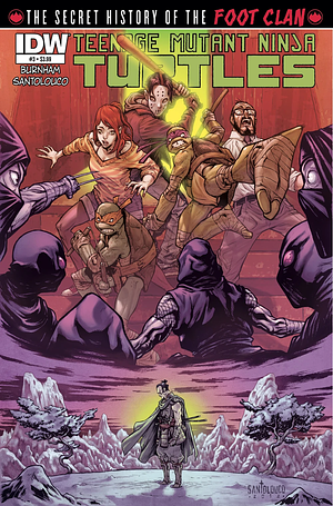 Teenage Mutant Ninja Turtles: Secret History of the Foot Clan #3 by Mateus Santolouco, Erik Burnham