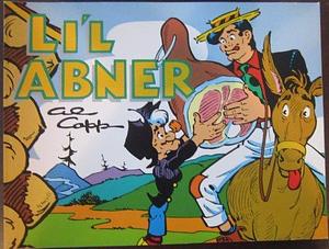 Lil Abner: Dailies by Dave Schreiner