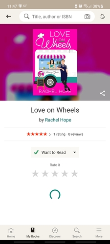 Love On Wheels  by Rachel Hope