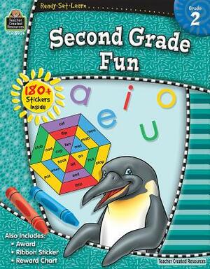 Second Grade Fun by Teacher Created Resources