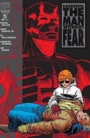 Daredevil: The Man Without Fear #1 by John Romita Jr., Frank Miller