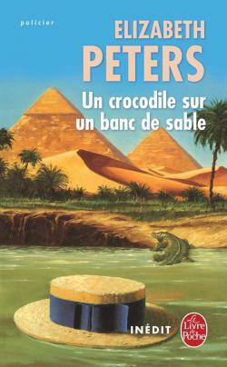 Un crocodile sur un banc de sable by Elizabeth Peters