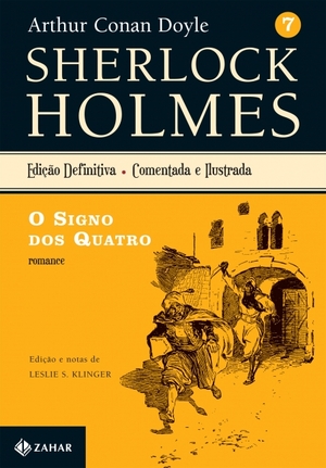 O Signo dos Quatro by Arthur Conan Doyle