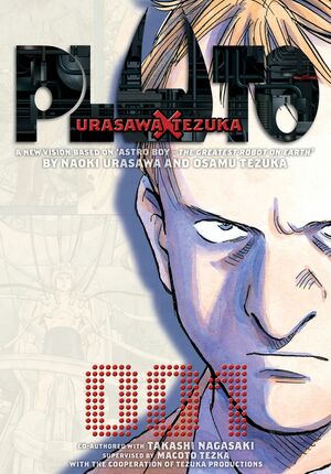 Pluto: Urasawa x Tezuka, Vol. 1 by Osamu Tezuka, Naoki Urasawa, Takashi Nagasaki