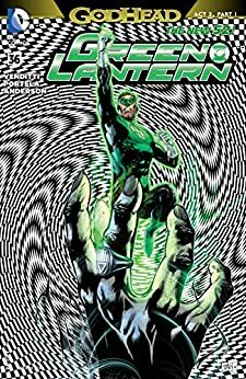 Green Lantern #36 by Robert Venditti