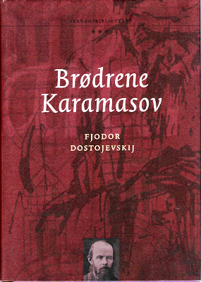 Brødrene Karamasov by Fyodor Dostoevsky