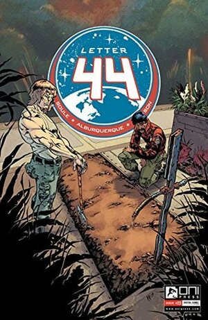 Letter 44 #23 by Alberto Jiménez Alburquerque, Dan Jackson, Charles Soule