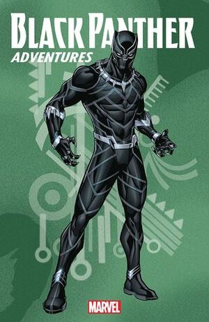 Black Panther Adventures by Jeff Parker, Joe Caramagna