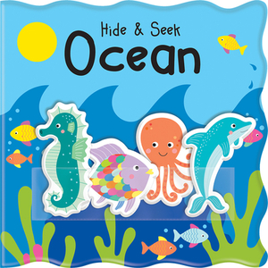 Hide & Seek Ocean: With Four Easy-Stick Characters! by 