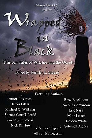 Wrapped In Black: Thirteen Tales of Witches and the Occult by James Glass, Gregory L. Norris, Eric Nash, Patrick C. Greene, Gordon White, Aaron Gudmunson, Solomon Archer, Nick Kimbro, Michael G. Williams, Shenoa Carroll-Bradd, Rose Blackthorn, Mike Lester, Allison M. Dickson