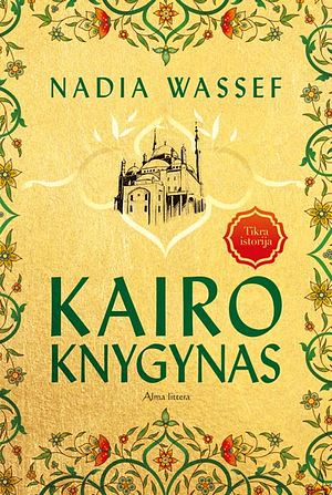Kairo knygynas by Nadia Wassef