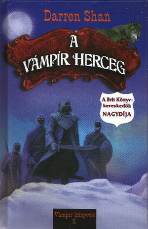 A vámpír herceg by Darren Shan