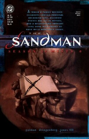 The Sandman #21: Season of Mists - A Prologue by Mike Dringenberg, Neil Gaiman