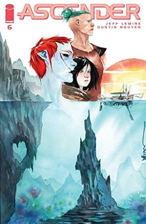 Ascender #6 by Jeff Lemire