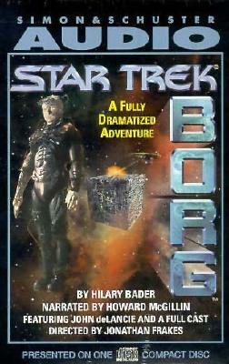 Star Trek: Borg by Hilary J. Bader