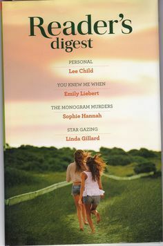 Personal ; You knew me when ; The monogram murders ; Star gazing (Reader's Digest Select Editions, volume 2, 2015) by Linda Gillard, Lee Child, Sophie Hannah, Emily Liebert