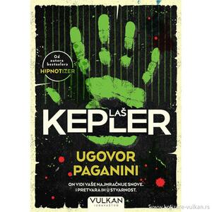 Ugovor Paganini by Lars Kepler, Laš Kepler