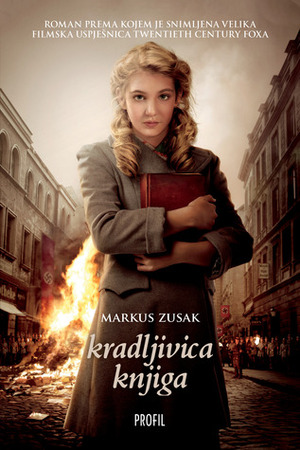 Kradljivica knjiga by Markus Zusak