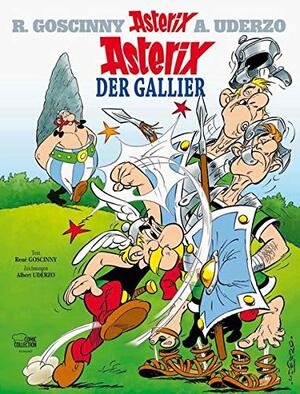 Asterix in German: Asterix der Gallier by René Goscinny, Egmont