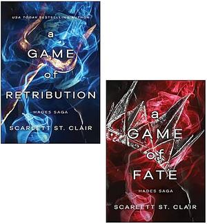 Hades Saga Series 2 Books Collection Set By Scarlett St. Clair by Scarlett St. Clair