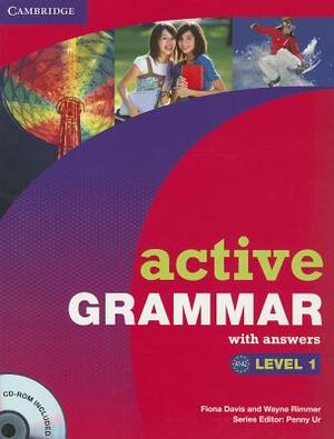 Active Grammar with Answers, Level 1 [With CDROM] by Fiona Davis, Wayne Rimmer