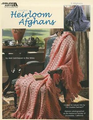 Heirloom Afghans by Rita Weiss, Jean Leinhauser