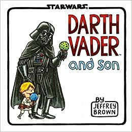 Darth Vader i Syn by Jeffrey Brown