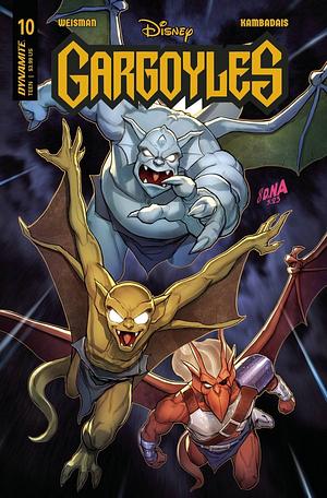 Gargoyles #10 by Greg Weisman, George Kambadais