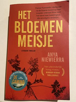 Het bloemenmeisje by Anya Niewierra