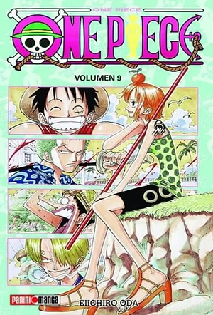 One Piece, Volumen 9 by Eiichiro Oda