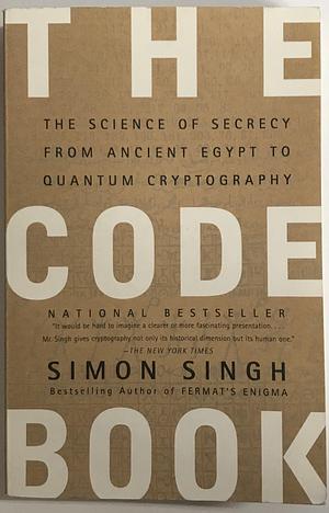 Code Book by Simon Singh, Simon Singh