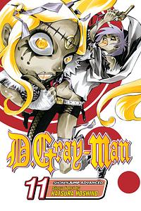 D.Gray-man, Vol. 11: Fight to the Debt by Katsura Hoshino