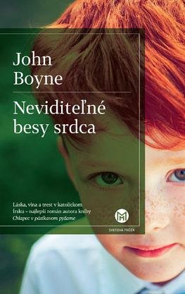 Neviditeľné besy srdca by John Boyne