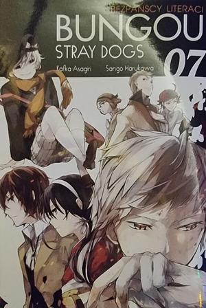 Bungou Stray Dogs - Bezpańscy Literaci. Tom 7 by Kafka Asagiri