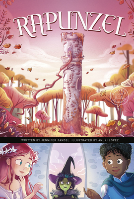 Rapunzel: A Discover Graphics Fairy Tale by Jennifer Fandel