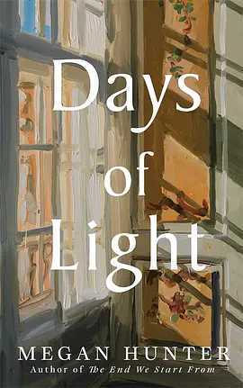 Days of Light: a transporting story of love and loss you'll carry with you forever by Megan Hunter