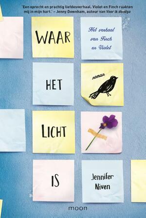 Waar het licht is by Jennifer Niven