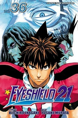 Eyeshield 21, Vol. 36: Sena vs. Panther by Riichiro Inagaki, Yusuke Murata