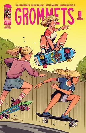 Grommets #2 by Rick Remender